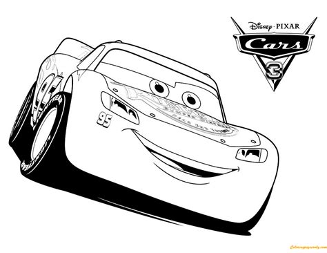 cars  lightning mcqueen coloring pages cartoons coloring pages
