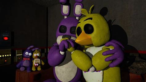 bonnie and chica for ninidan wallpaper by officerschmidtftw fnaf