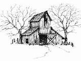 Pyrography Pencil Countryside Abandoned Webstockreview Memespp sketch template