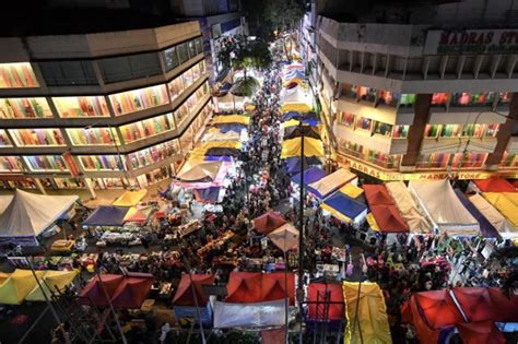 laluan sepanjang jalan tar ditutup  merta mulai  mac bazar