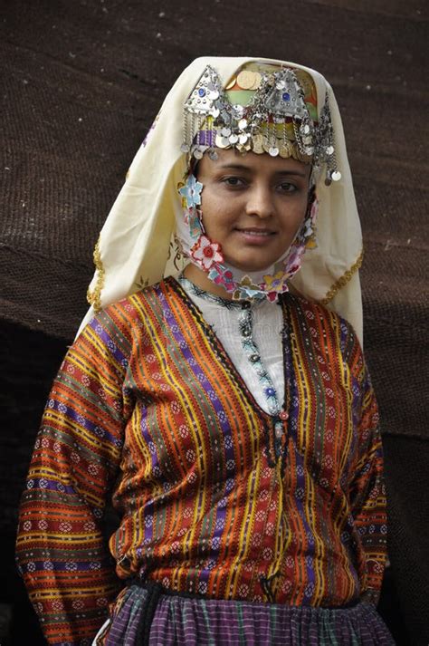 Turkish Girl In Traditional Cloth Editorial Photo Image Of Material