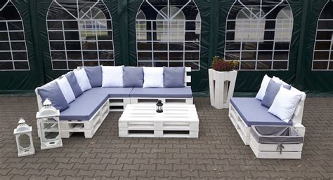 fabriquer salon de jardin en palette de bois  idees creatives