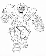 Thanos Avengers Running Infinity Coloring Pages War Printable Marvel Kids Spiderman Categories Coloringonly sketch template