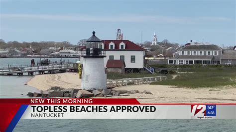 Nantucket Residents Vote To Make All Beaches Topless –