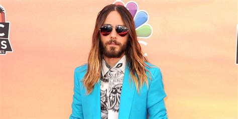 Jared Leto On His New Gucci Campaign And His Biggest Indulgence Jared