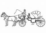 Kutsche Pferde Caballos Koets Paarden Cavalli Carrozza Colorare Carrosse Carriage Konne Malvorlage Ausmalbilder Chevaux Antiguos Transportation Powozy Grote Kolorowanki Carruajes sketch template