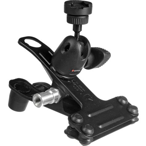 manfrotto  justin spring clamp  flash shoe   bh