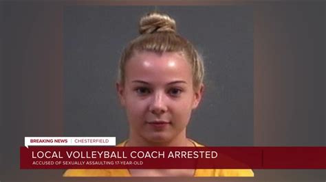 high school volleyball coach arrested for sexual assault