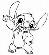 Stitch Disney Drawing Cool Cute Coloring Pages Ohana Things Original Draw Easy Experiment Lilo Coloriage Color Print Printable Drawings Hawaii sketch template