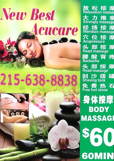 acucare massage bensalem pa    asian massage