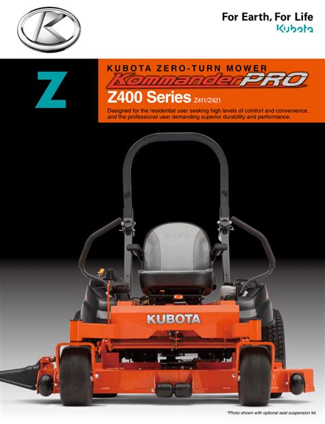 heavy equipment parts accessories kubota   zt  turn mower workshop service