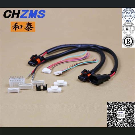 auto wire harness electronic equipment male  female cable assemblies buy car audio wire