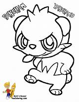 Pokemon Coloring Pages Pancham Printable Swirlix Chespin Men Spectacular Popular Print Clipartmag Coloringhome Bubakids Library Clipart sketch template