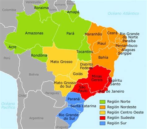 mapa politico  brasil como foi  divisao resumo completo