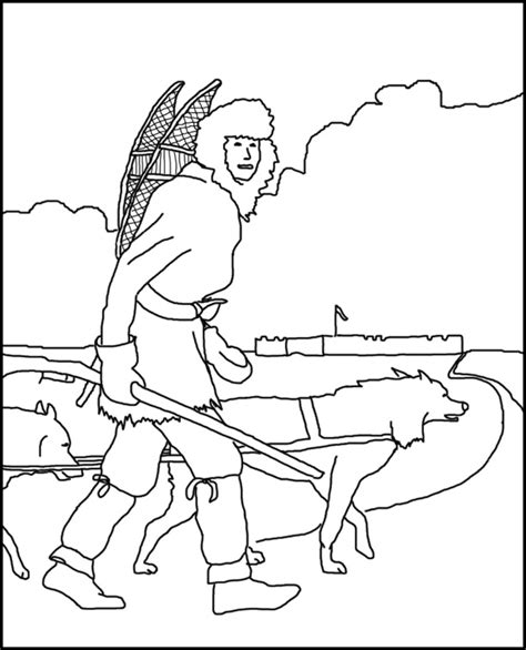 hbc heritage colouring pages