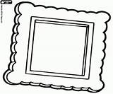 Coloring Frame Frames Artist Printable Painter Gif Pages Clipart Utensils sketch template