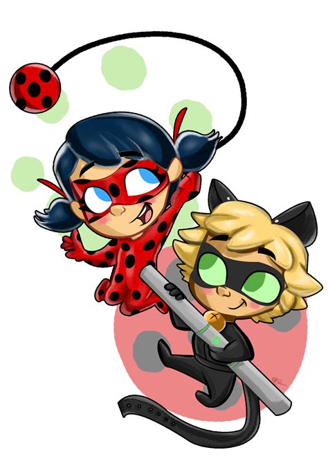 Ladybug And Chat Noir By Trujayy On Deviantart