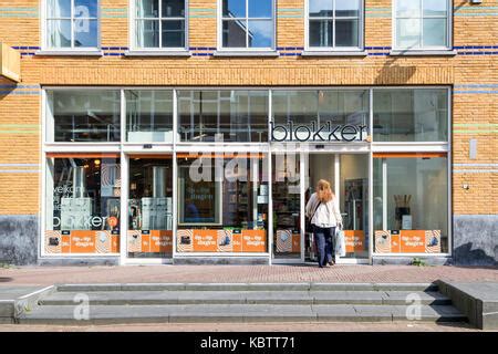 blokker store  dutch household appliances  interior decorating chain stock photo alamy