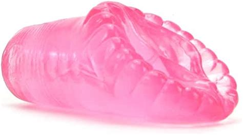 5 Pink Silicone Pocket Pussy Health And Personal Care