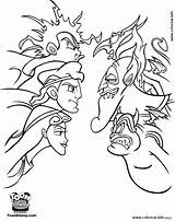 Hercules Herkules Kolorowanki Coloring4free Hades Enfrentadas Caras Malvorlagen Desenhos Dzieci Paginas Hercule Codes Insertion sketch template
