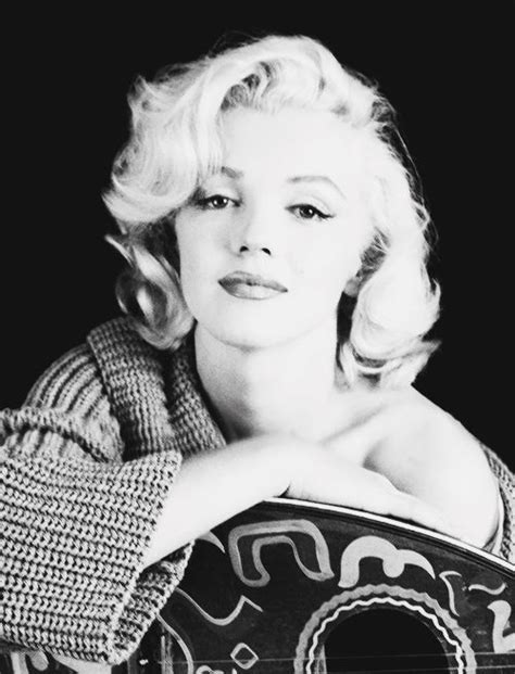 mostlymarilynmonroe “ “marilyn always dreamt of being an actress she