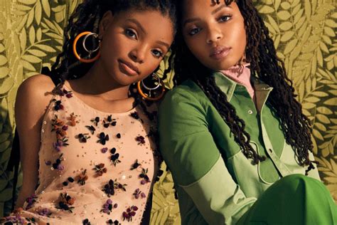 Chloe X Halle S Teva Shoe Collaboration Is Everything