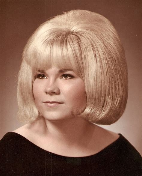 hair was big and bigger in the 1960s