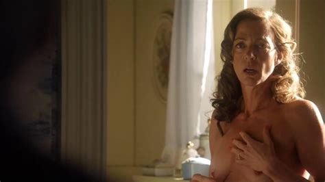 Naked Allison Janney In Masters Of Sex