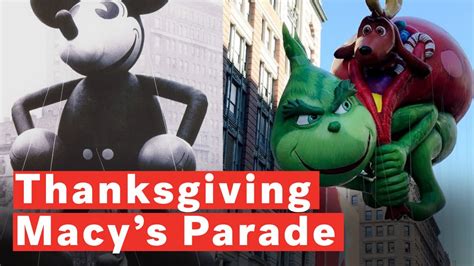 macy s thanksgiving day parade through the years youtube