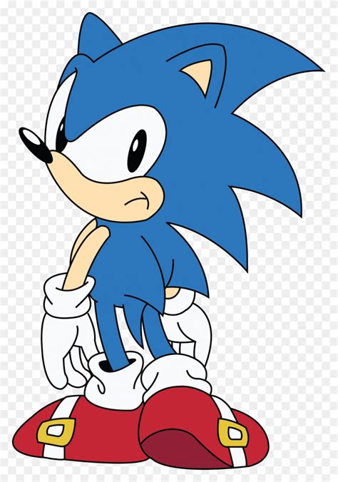 classic sonic art restoration side project classic sonic png flyclipart