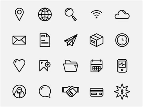 collection    icon sets