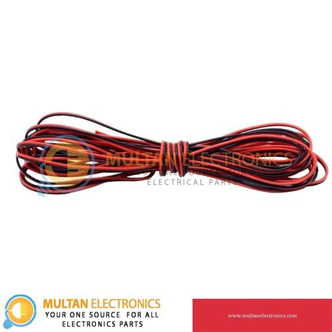 red black thinned copper wire  yard multan electronics