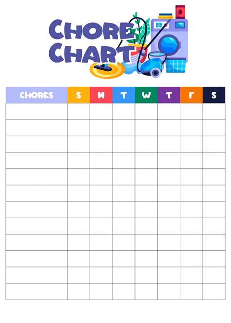 images  blank weekly potty chart printable templates