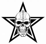Cowboys Dallas Skull Pages Coloring Football Cowboy Drawing Logo Shirt Helmet Print Custom Skulls Printable Clipart Decal Shirts Nfl Logos sketch template
