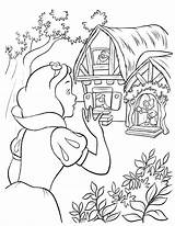 Snow Coloring Pages Disney Printable Colouring Princess Kids House Read Bestcoloringpagesforkids sketch template