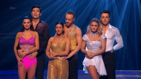dancing on ice 2014 sam attwater leaves the show but shock at ray