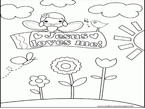 god loves  coloring page  coloring pages