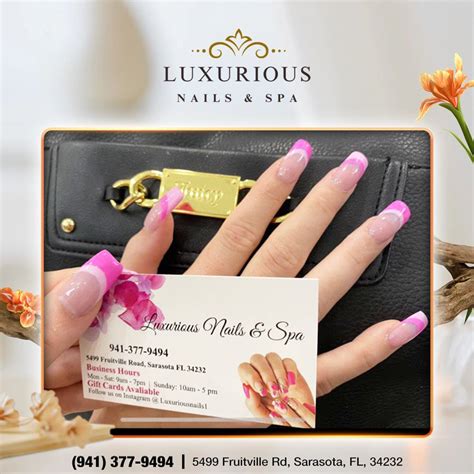 luxurious nails spa updated april