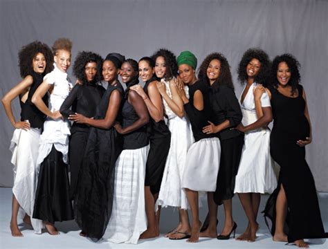 Back Together Again Black Supermodels From The 90s Reunite For Essence