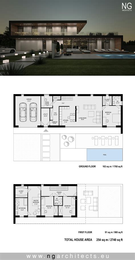 unique modern luxury house plans