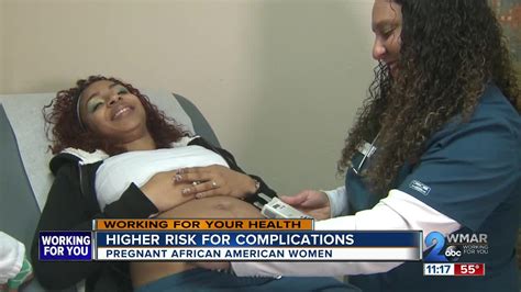 pregnancy complications higher in african american women