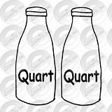 Quart Clipart Quarts Outline Clipground sketch template