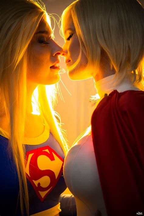 supergirl and power girl compare breasts kryptonian lesbians luscious