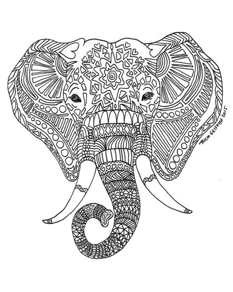item  unavailable etsy elephant coloring page animal