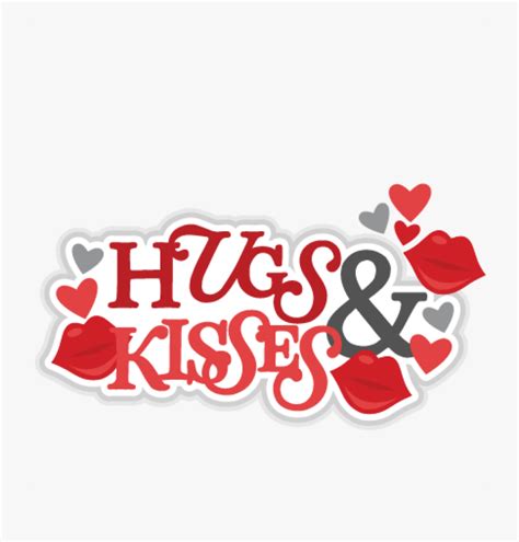 Hugs And Kisses Clip Art Hugs Kisses Title Hug Kiss Good