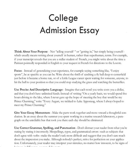 write  essay    applying  college synonym