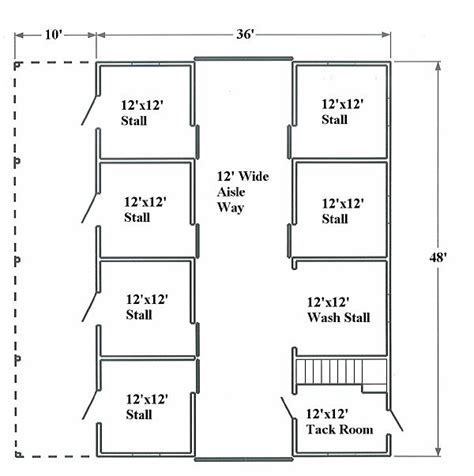 horse barn floor plan layout tips horse barn designs barn plans