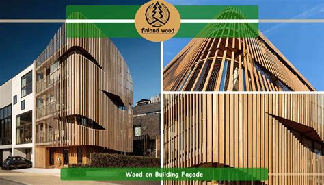 wooden facades amazing ideas  cladding finland wood