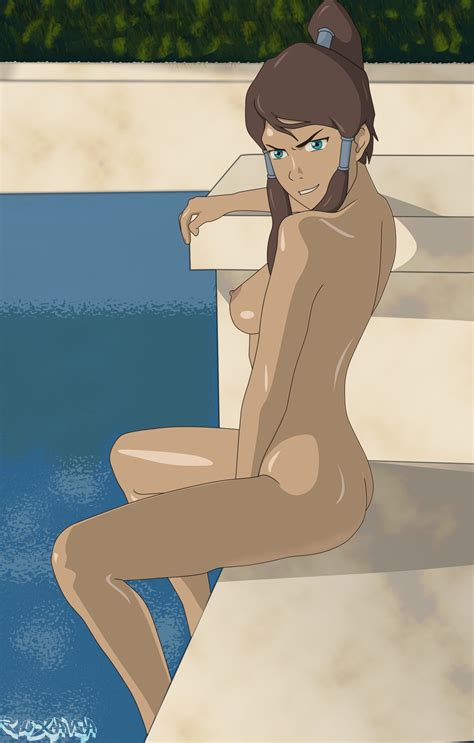 legend of korra jinora porn and avatar legend of korra asami hentai sexy babes naked wallpaper