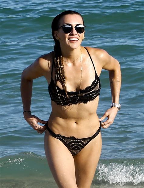 Katie Cassidy Bikini Pictures In Miami December 2016